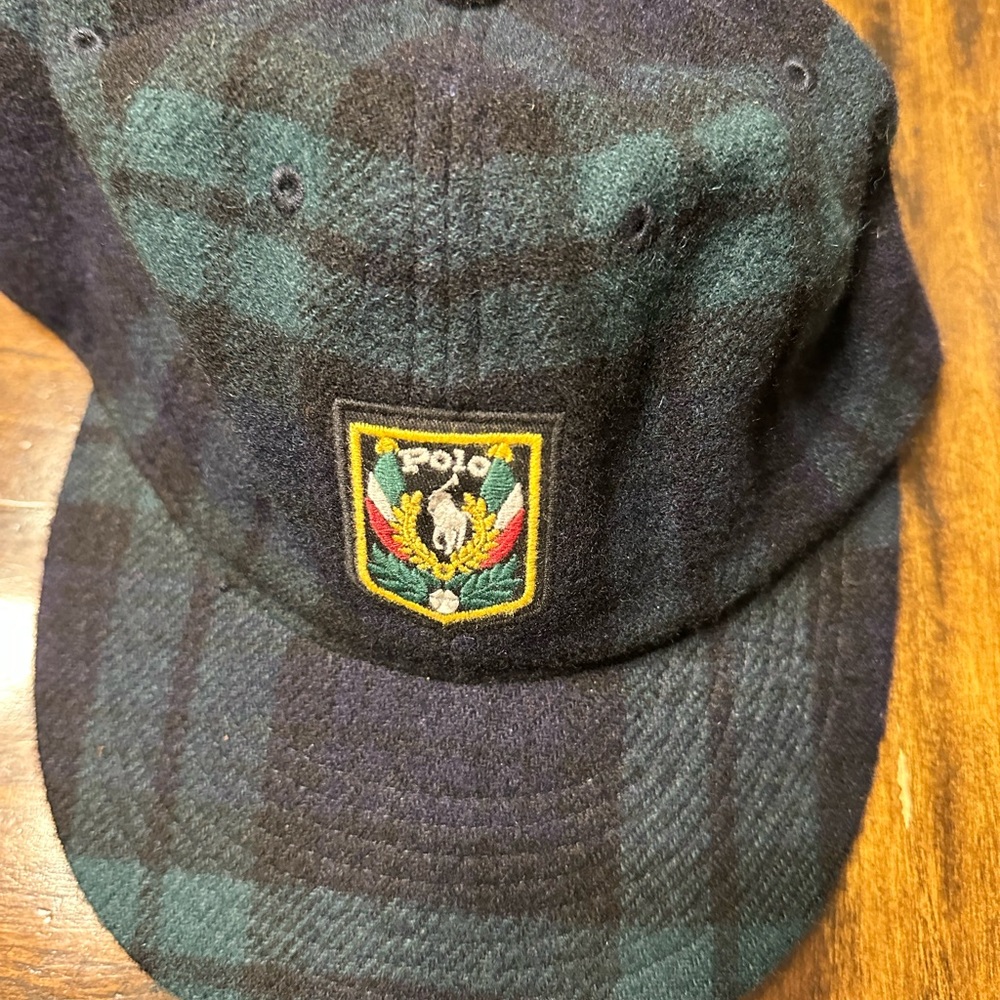 Polo Ralph Lauren hard to find Wool Cap